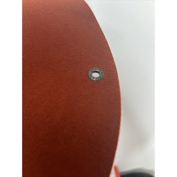 Peter Grimm True Character Burnt Umber 100% Wool Hat Wide Rim Boho Lagenlook - Picture 5 of 5